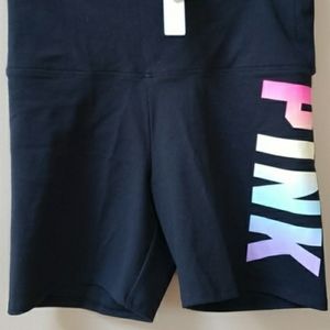 Pink VS bike shorts